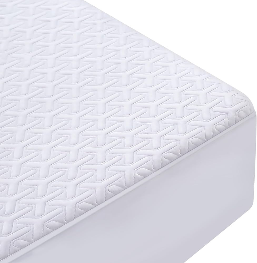 Premium 100% Waterproof Queen Mattress Protector,4D Air Cooling 300GSM Queen Size Mattress Pad Co... | Amazon (US)