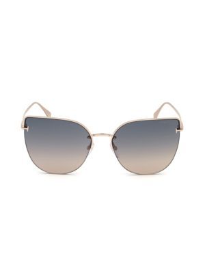 Ingrid 60MM Cat Eye Sunglasses | Saks Fifth Avenue OFF 5TH