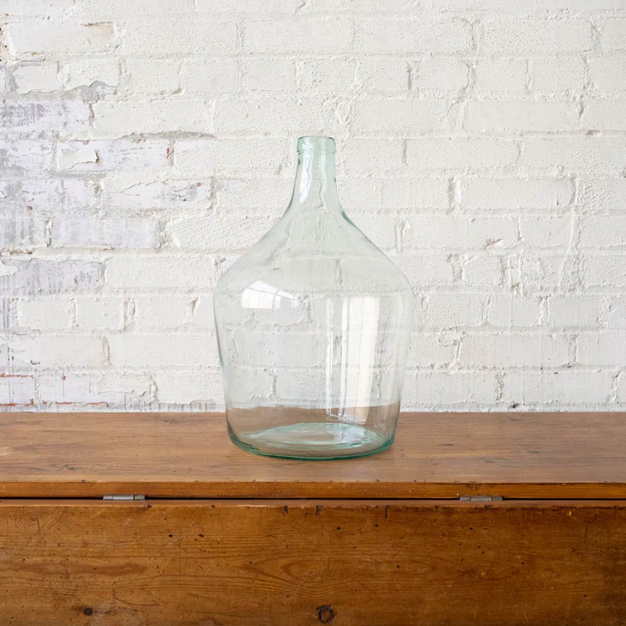 Oversized Found Glass Demijohn | Magnolia