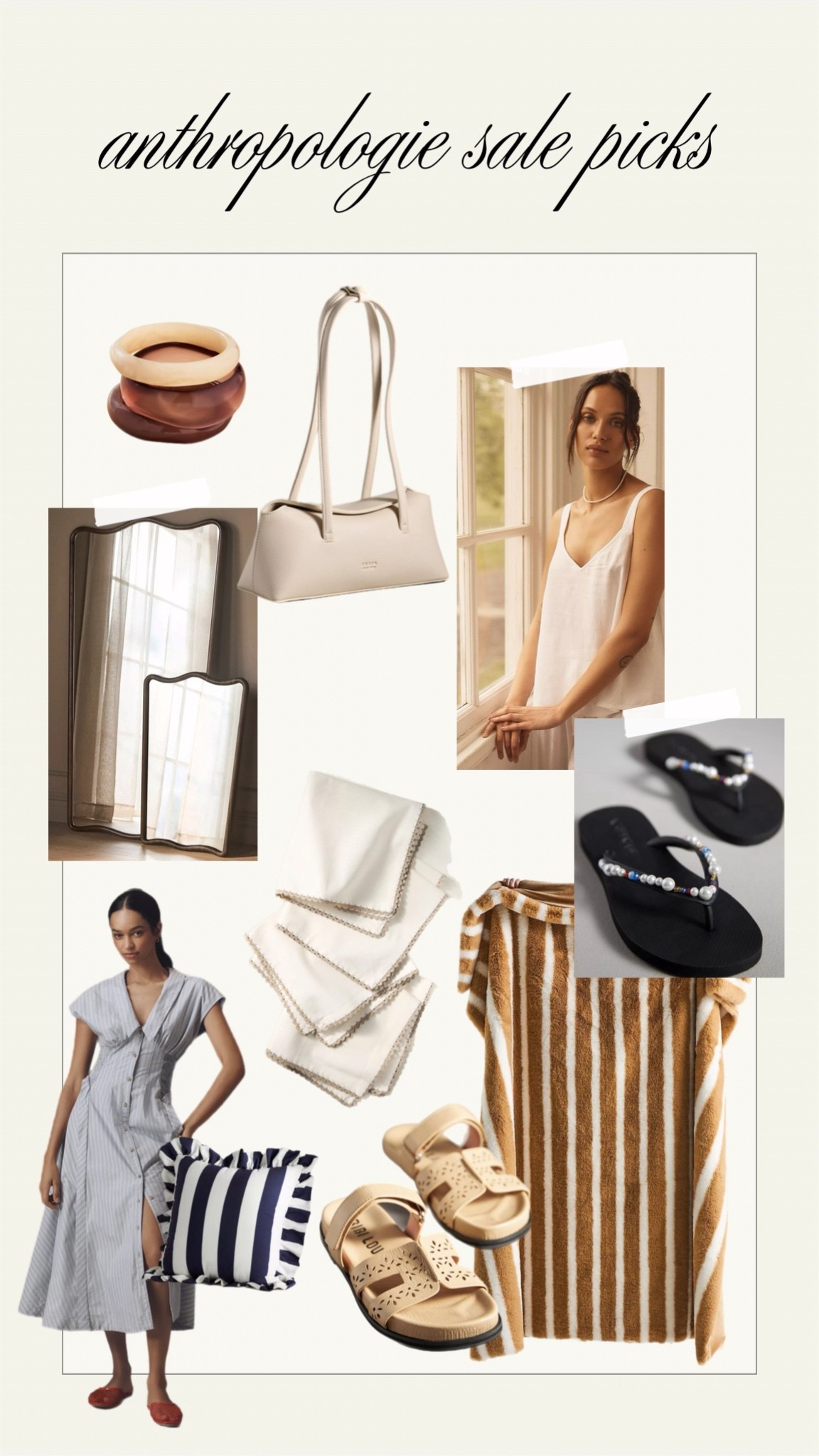 Anthropologie Sale | My Summer Picks 

#LTKSaleAlert #LTKItBag #LTKHome