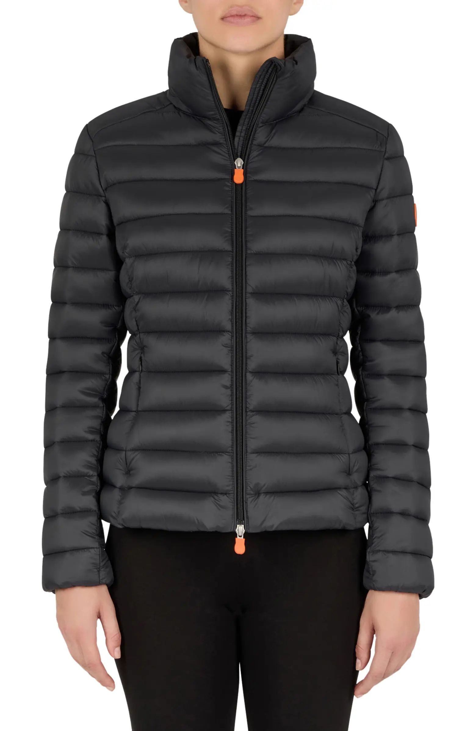 Carly Water Repellent Recycled Nylon Puffer Jacket | Nordstrom