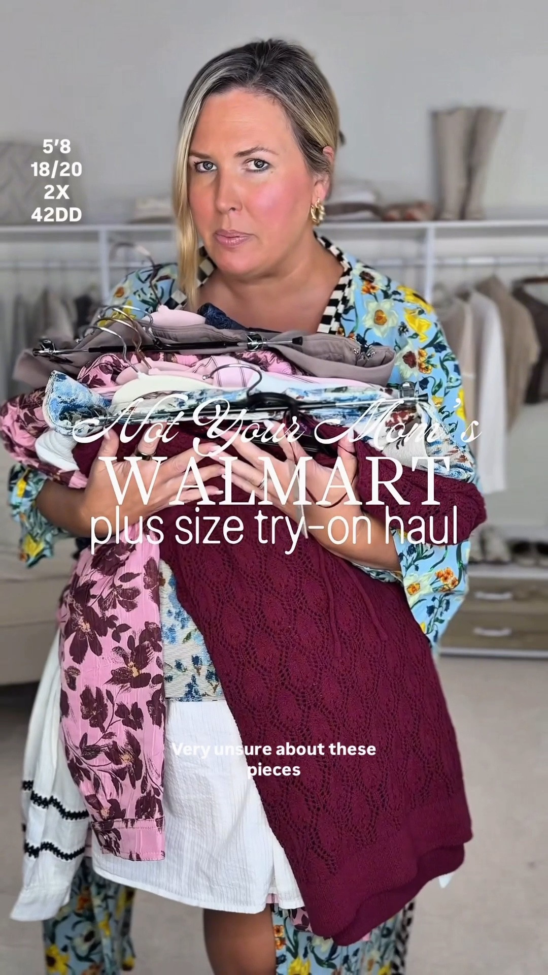 NYM Walmart haul! Wearing a size XXL or 2X in everything and 20 in the skirt! Plus size, outfit inspo, fall fashion, apron belly, affordable fashion

#LTKMidsize #LTKPlusSize #LTKSeasonal
