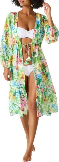 Tommy Bahama Orchid Garden Cover-Up Duster | Nordstrom | Nordstrom