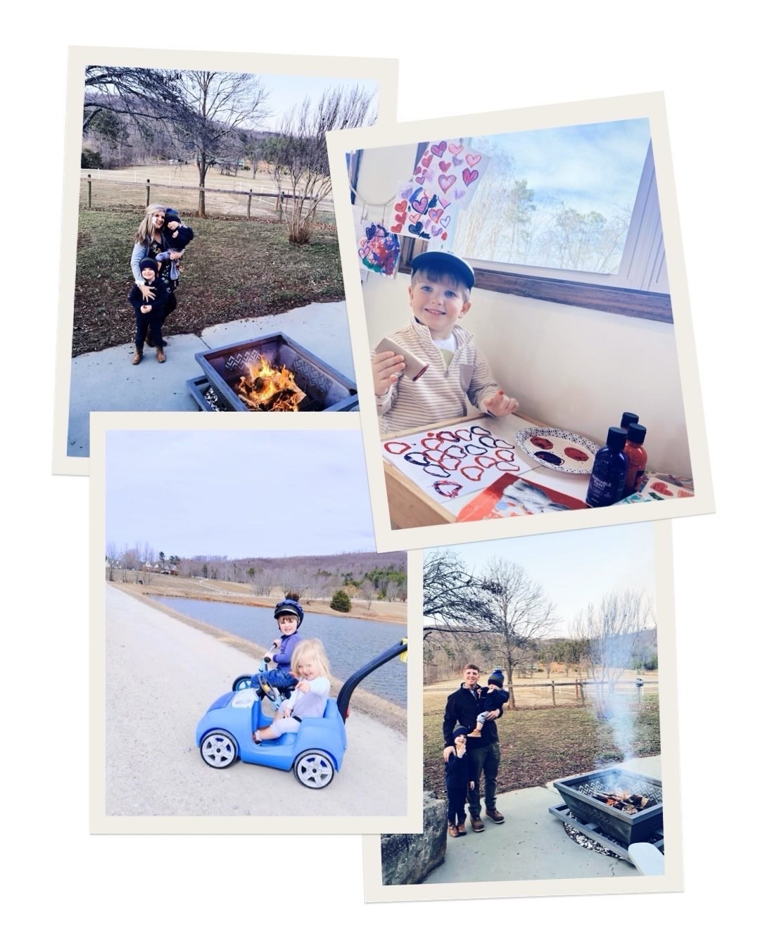 Just a little c a m e r a  r o l l 🎞️ from the week!!! 💘👶🏼🌾🏡🚜📖🪑🎨💒🐎 Happy “Valentine’s Eve,” y’all!! 💝 #camerarollfromtheweek #valentineseve #ᴘʜᴏᴛᴏᴅᴜᴍᴘ #lifelately #myvalentines 