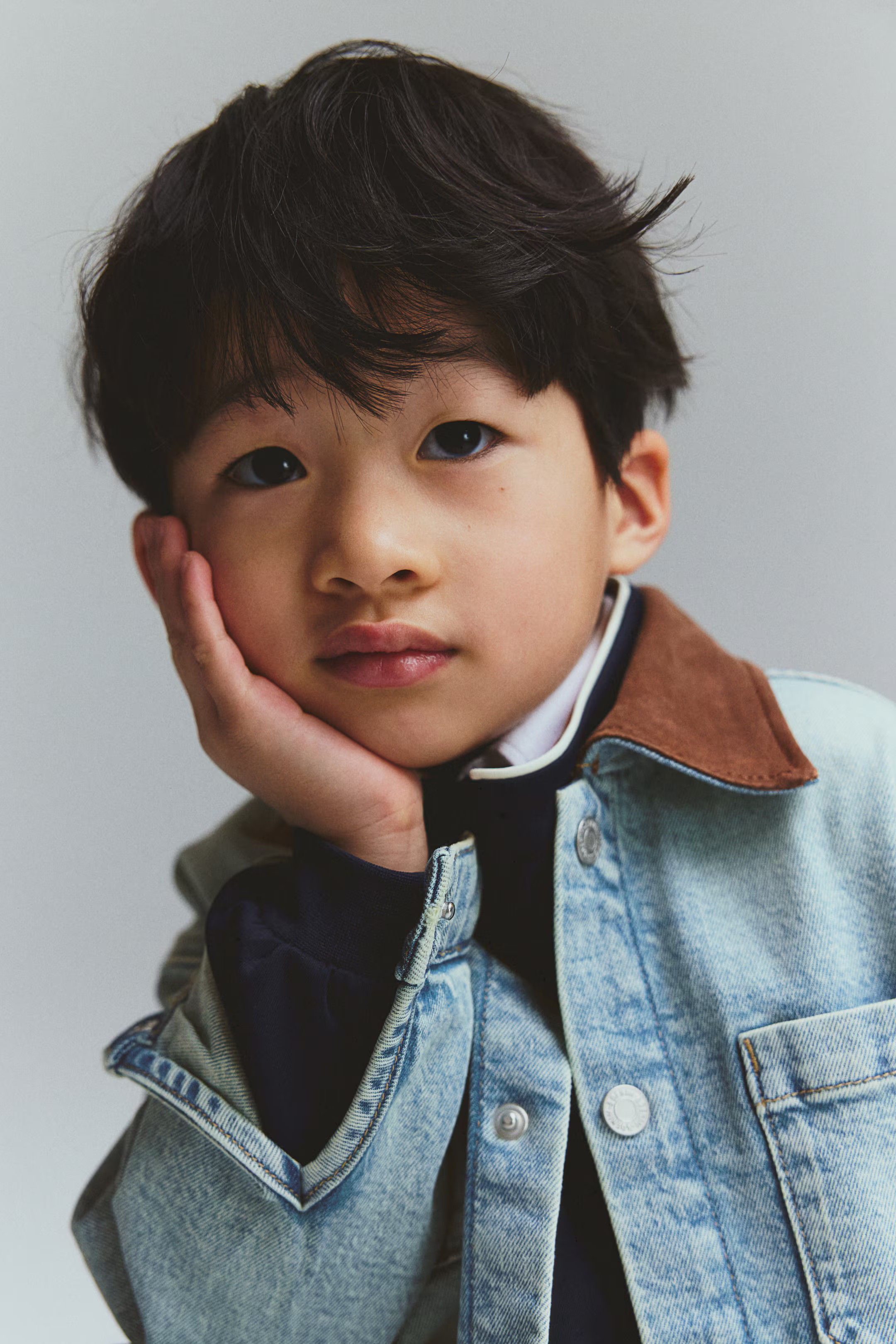 Oversized Denim Overshirt | H&M (US + CA)