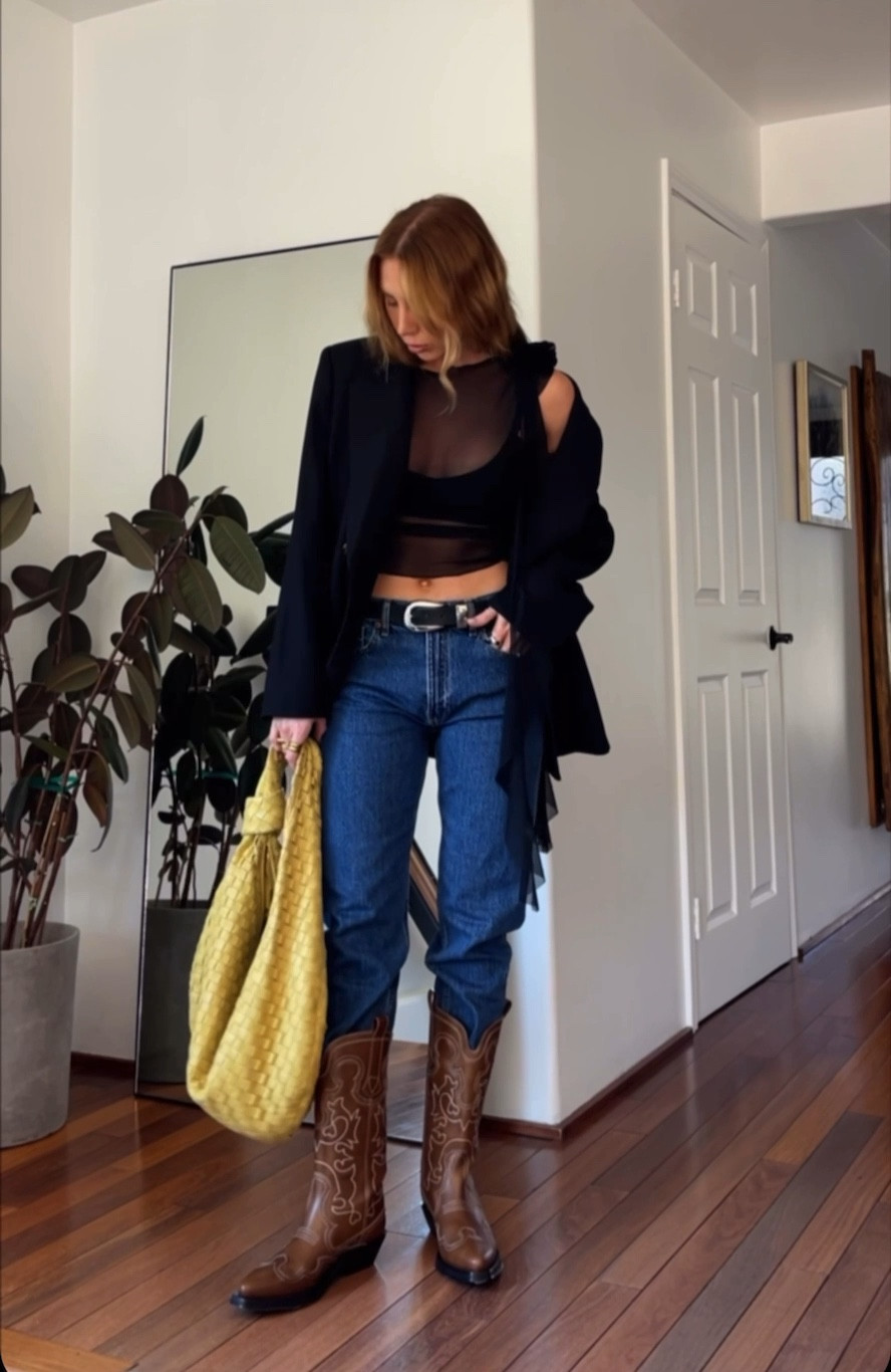 jeans and cowboy boots 🤠 wearing my true size !

#LTKsalealert #LTKstyletip