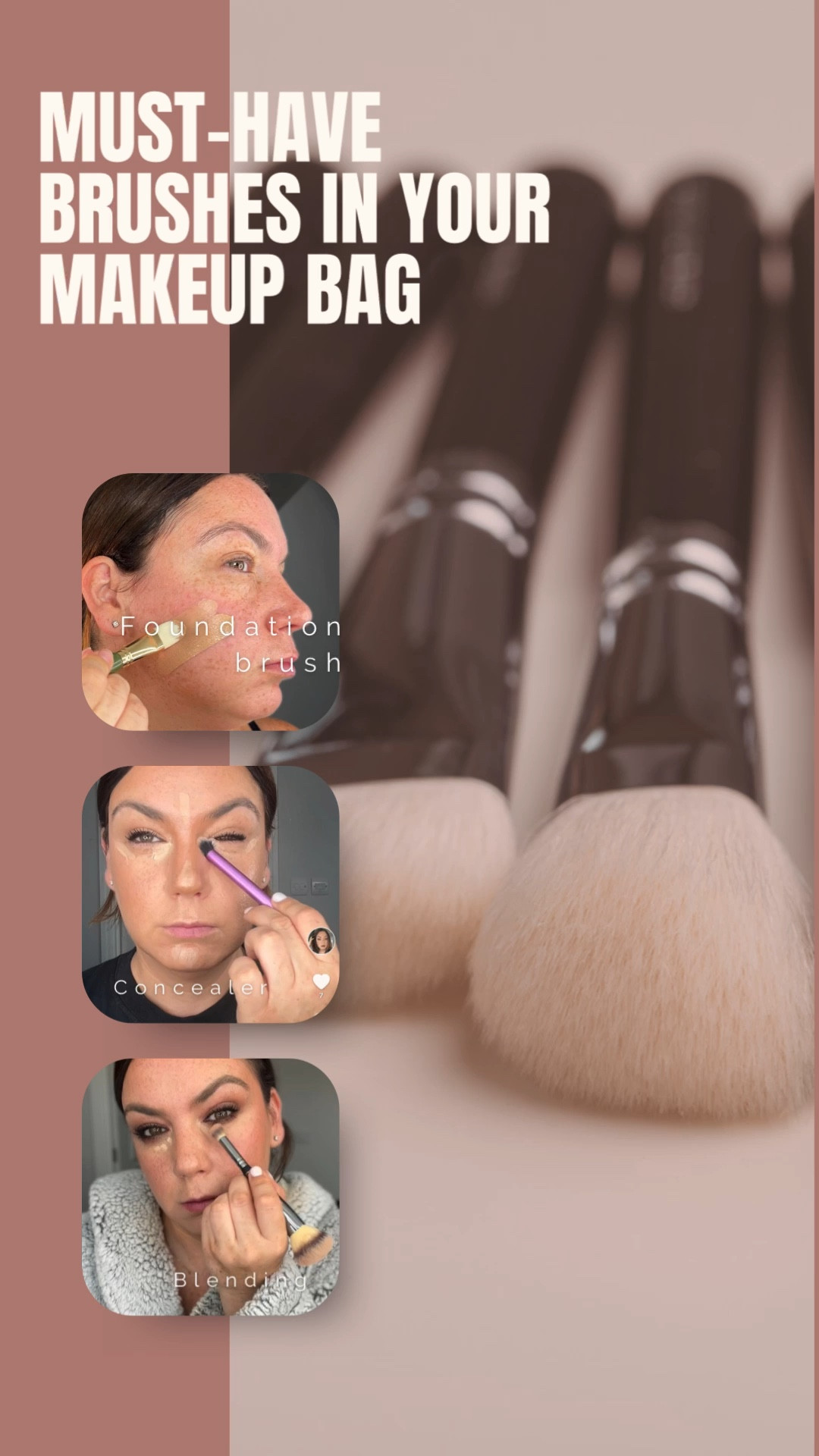 These are my number 1 brushes you should keep in your makeup bag! I swear by them for the perfect blend and blurring any lines  

#LTKtravel #LTKbeauty #LTKstyletip