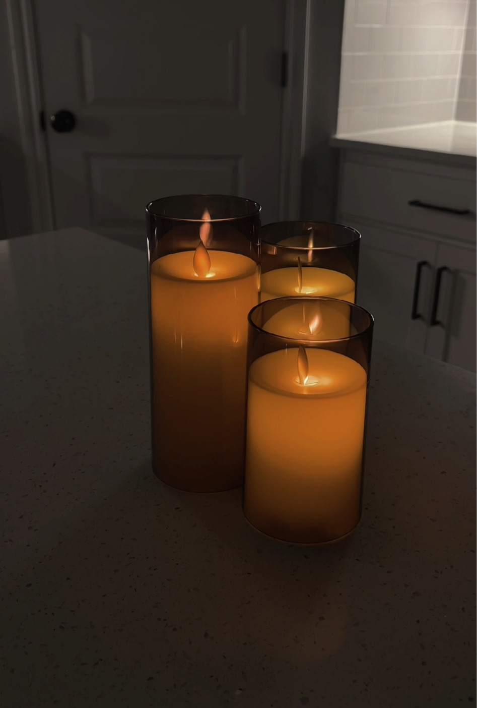 Flameless led candles 🕯️ #home #homerecor #ledlights #candles

#LTKhome #LTKunder50