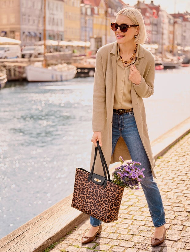 Patent Leather Tortoise Belt | Talbots