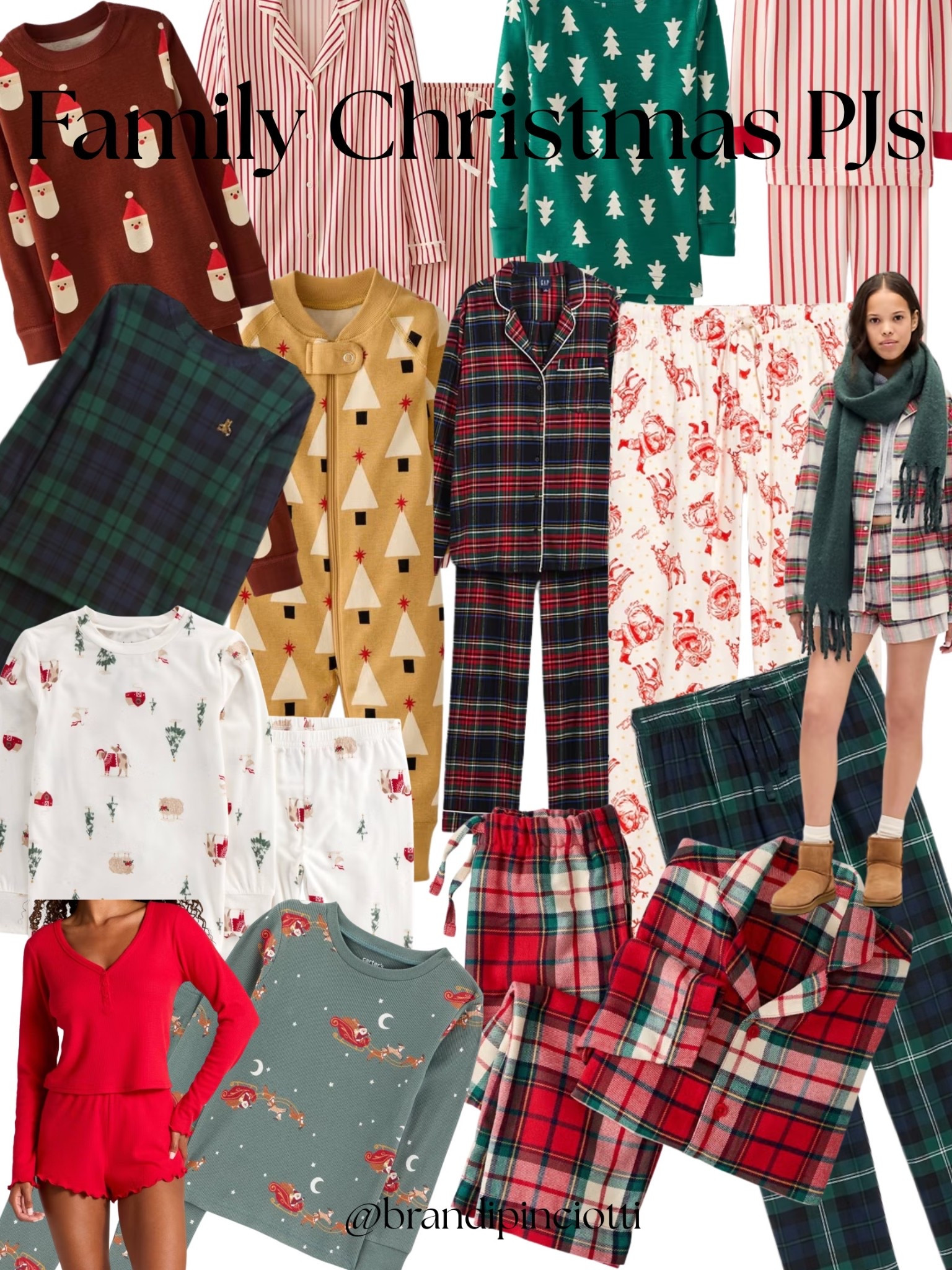 Family Christmas PJs 

#LTKHoliday #LTKGiftGuide #LTKSaleAlert
