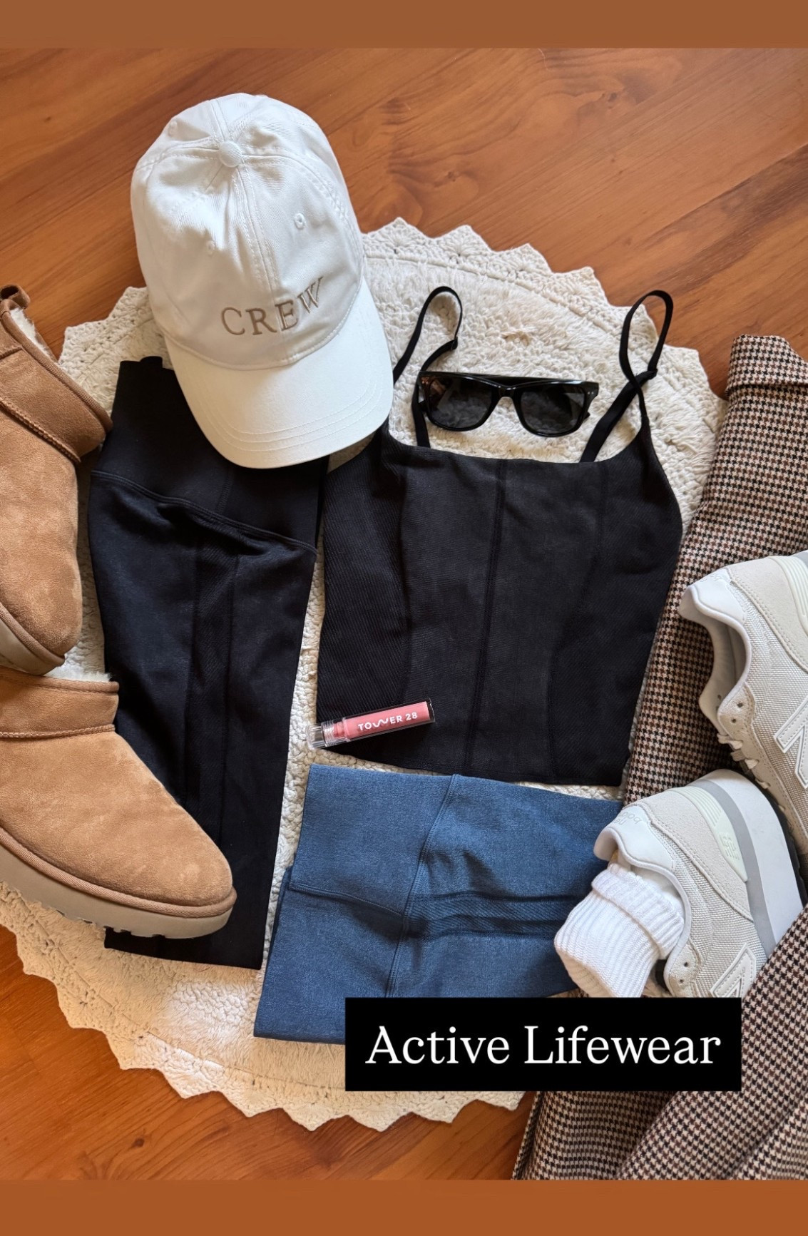 Combine active wear and fashion with quality and you’re set for a game of pickleball or an afternoon of shopping. #activewear #shoes #athleisure #sportswear #leggings 

#LTKTravel #LTKActive #LTKfitnessgoals