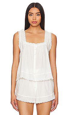 The Eyelet Tank
                    
                    The Great | Revolve Clothing (Global)