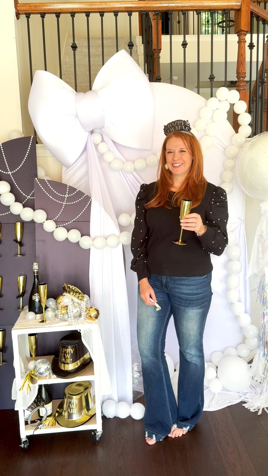 Celebrate NYE with pearls and Prosecco! Here’s what you need to throw the best NYE party. 

#LTKSeasonal #LTKHome #LTKHoliday