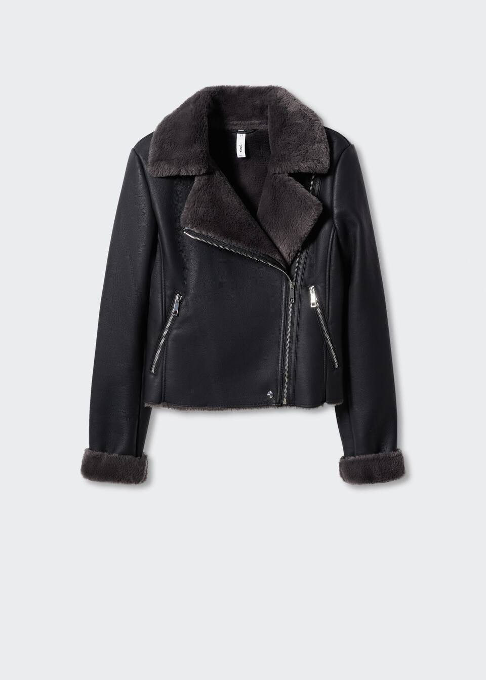Search: Shearling jacket (21) | Mango USA | MANGO (US)