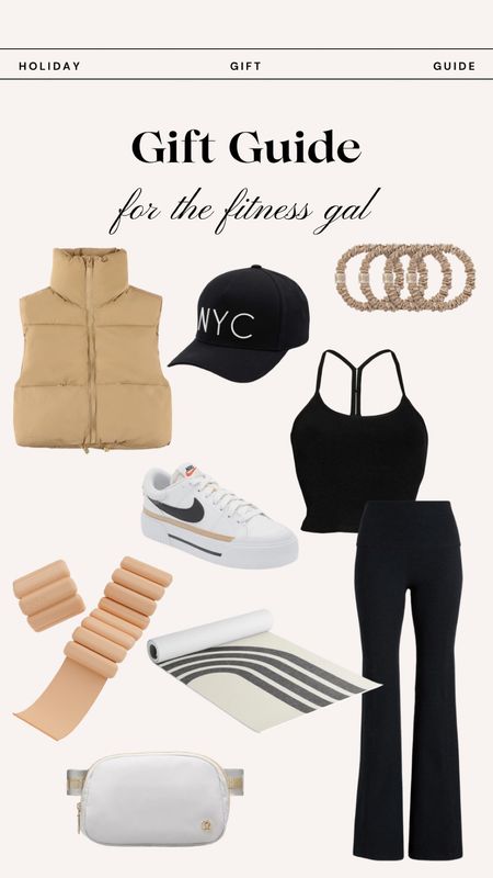 Fitness lover’s gift guide! 

#LTKfindsunder50 #LTKGiftGuide #LTKfitness
