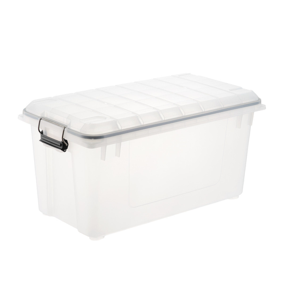 20 gal. Clear Weathertight Trunk | The Container Store