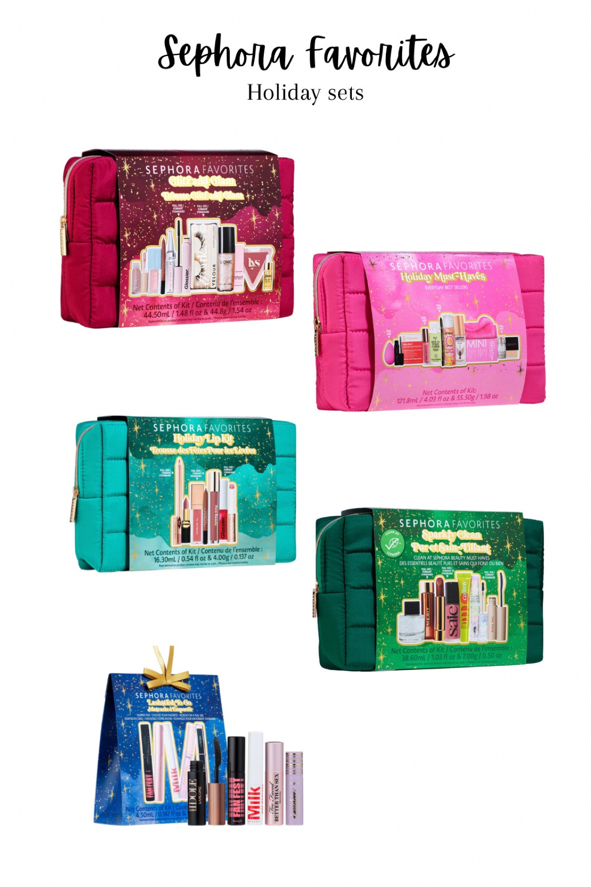 Holiday sets that will sell out! 

#LTKSeasonal #LTKHoliday #LTKGiftGuide