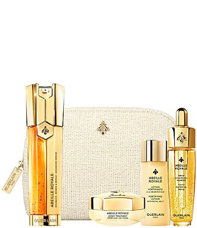 Guerlain Abeille Royale 4-Piece Repair Skincare Set | Dillard's