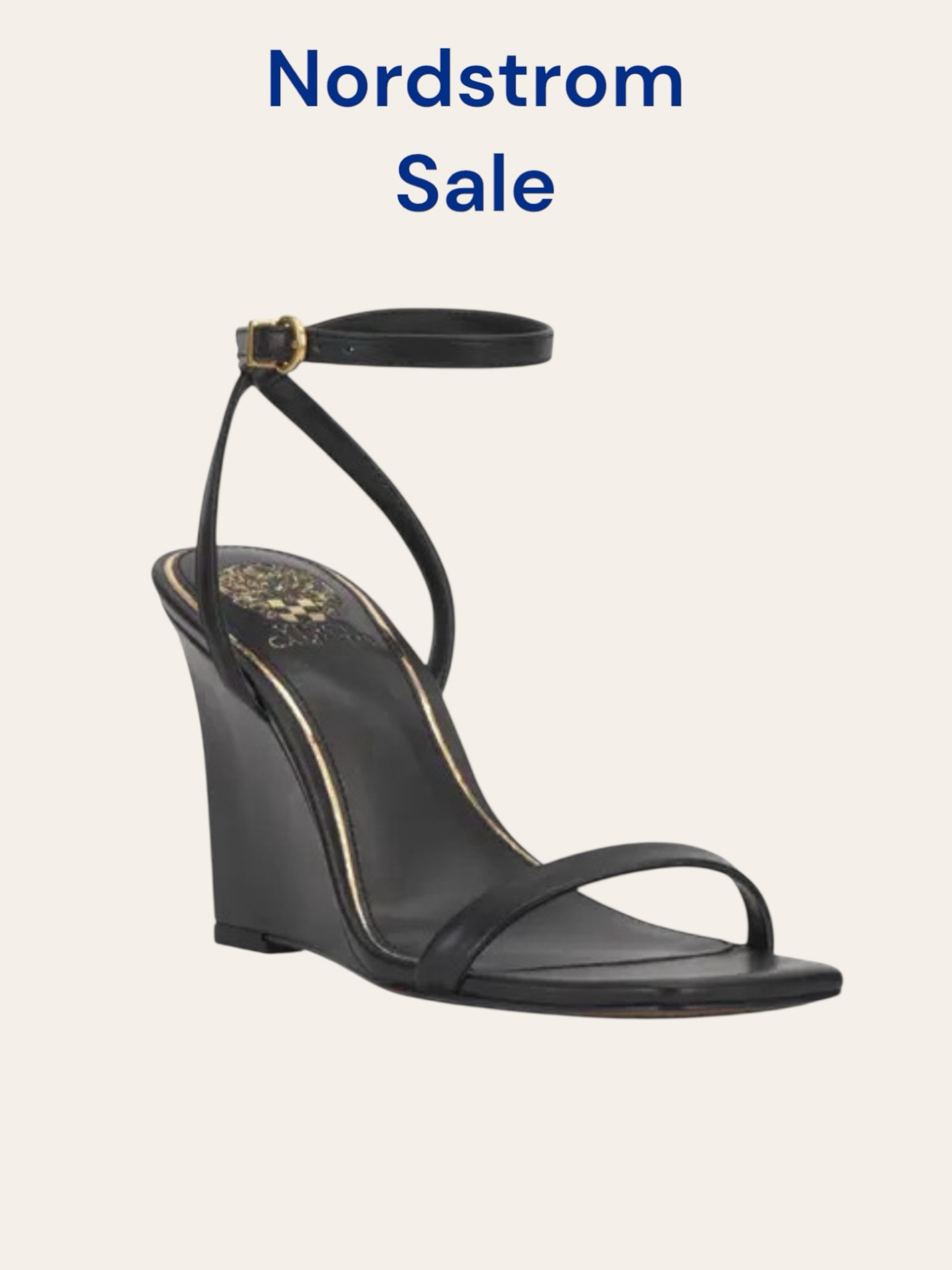 Nordstrom sale on wedge shoes. 

#nordstrom
#wedgesandals