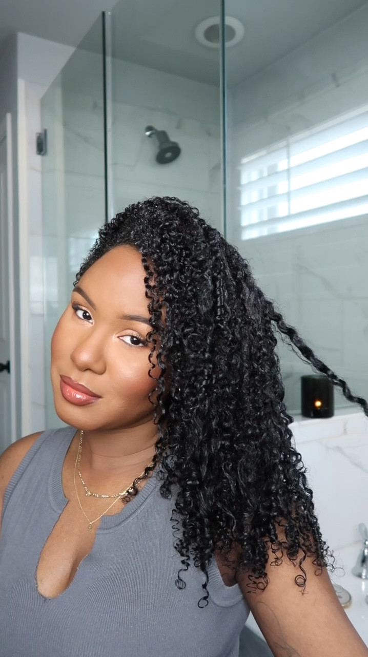 THE CURLS VS THE PRODUCTS 