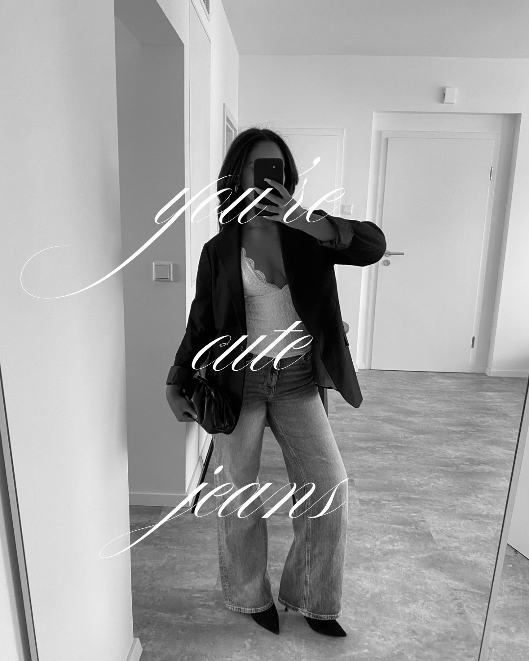 a moment for the only pair of light washed jeans I own

#LTKpetite #LTKstyletip #LTKFashionMonth