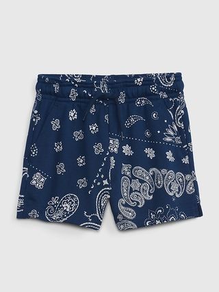 Toddler Bandana Print Pull-On Shorts | Gap (US)