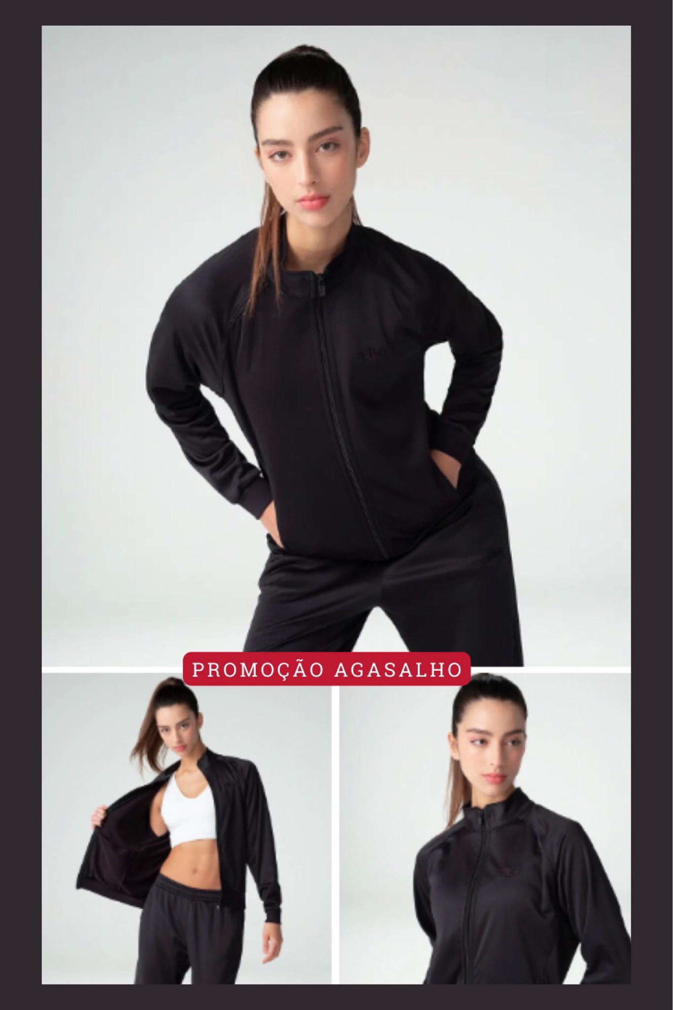 🌟 Estilo e conforto se unem nesse agasalho incrível da Fila! 🌟 ✔️ 

Com design moderno e esportivo, o Agasalho Fila Basic Sports Tape II Feminino é perfeito para mulheres que valorizam o visual e não abrem mão do conforto.

#LTKbrasil #LTKstyletip #LTKbeauty