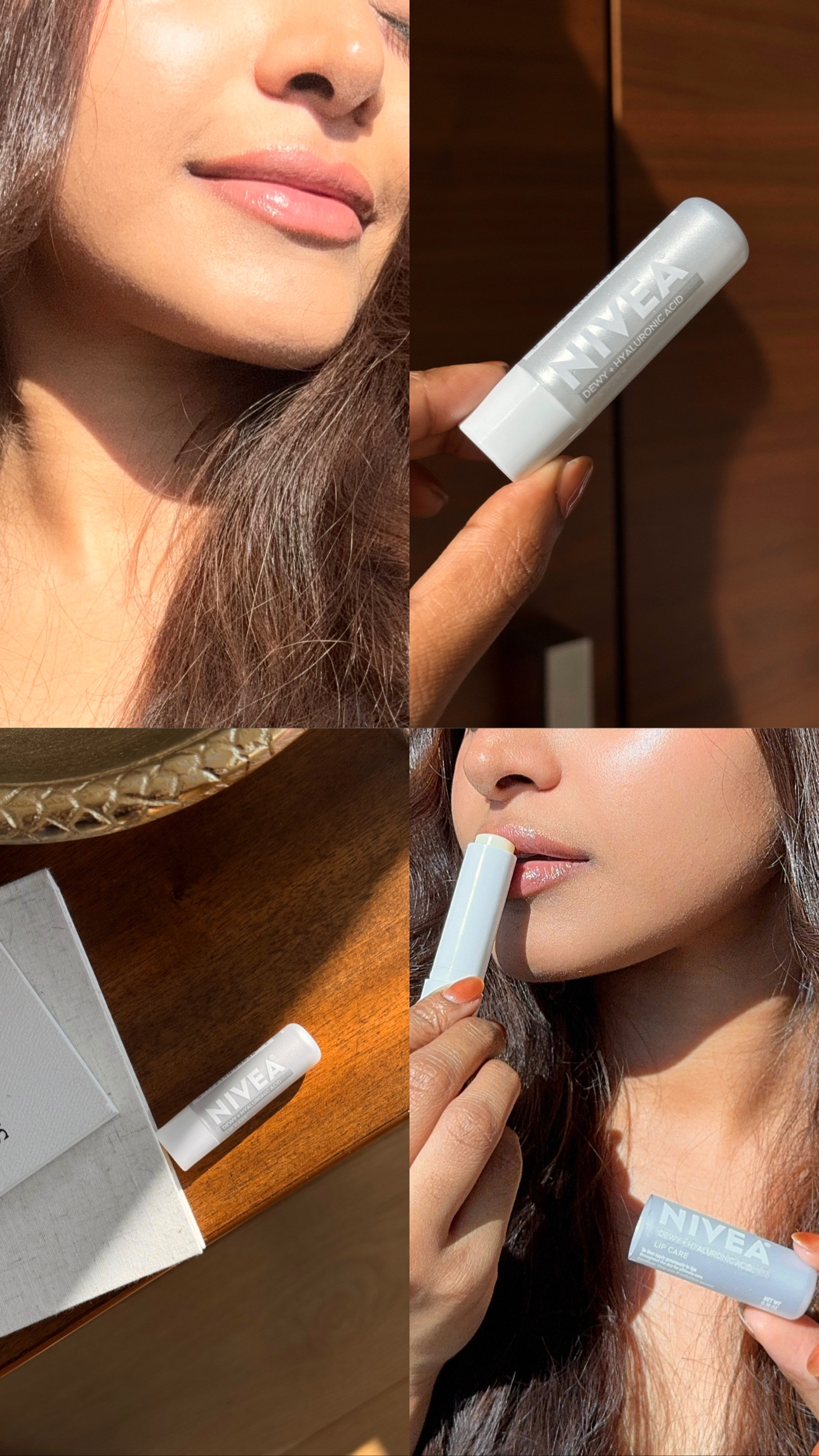 #ad This is the absolute best lip care for the winter season when my lips tend to feel extra dry! The @niveausa DEWY lip care is made of amazing ingredients and feels so light and soft on my lips. If you’re looking to make your lips feel super smooth and dewy, I highly recommend checking them out at Target!! 
#NIVEAUSA #TargetPartner #Target
 

 