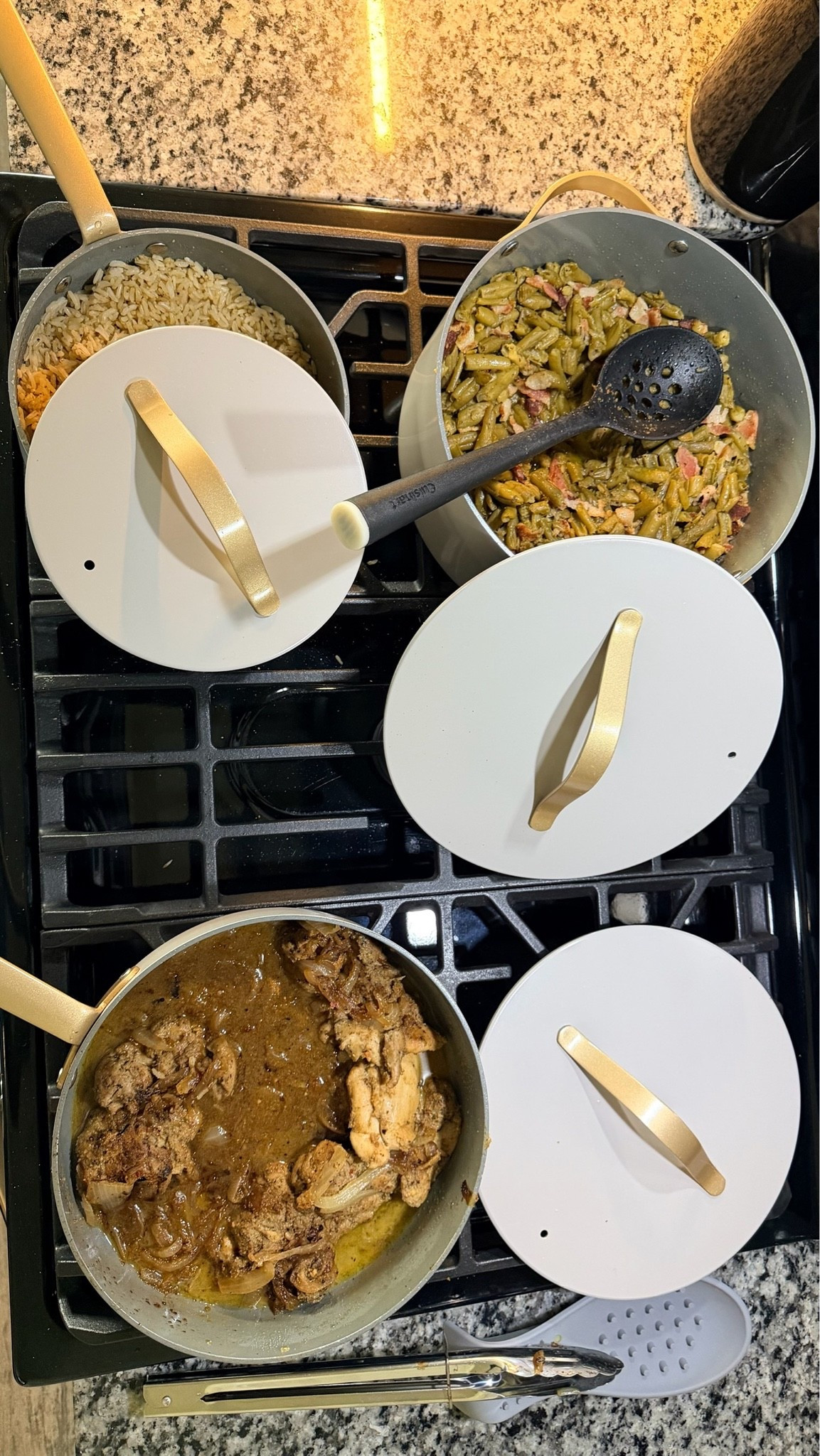 My favorite 12-Piece Ceramic Nonstick Cookware Set, with Strainer Lids by Drew Barrymore is currently on sale at Walmart!

#LTKfoodie #LTKHome #LTKPlusSize