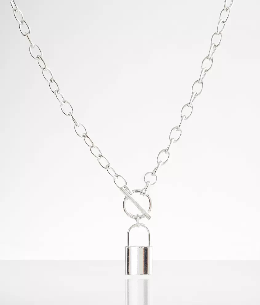 Padlock Necklace | Buckle