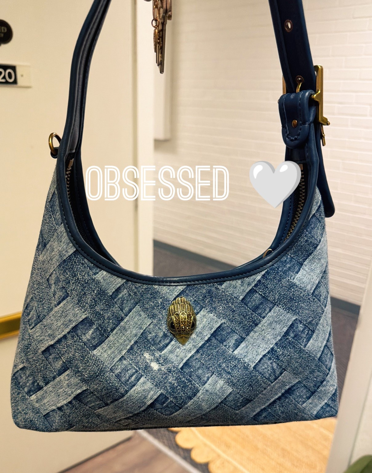 New addition to my Kurt Geiger collection. Perfect size shoulder bag

#LTKgrwm #LTKootd