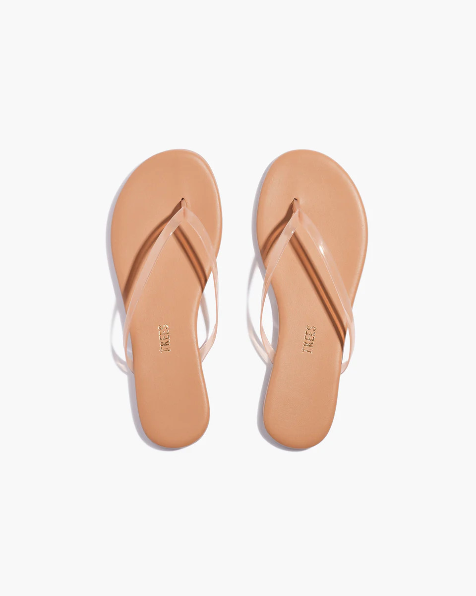 Lily Clears in Pout | Sandals | TKEES | TKEES