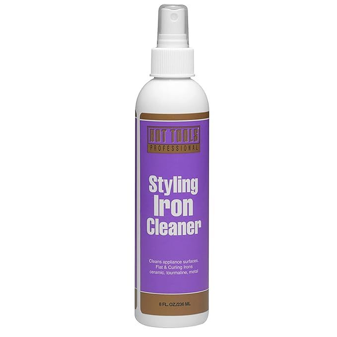 HOT TOOLS Styling Iron Cleaner, 8 Fl Oz | Amazon (US)