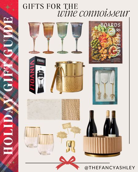 Gift ideas for the wine connoisseur!

#LTKHoliday #LTKGiftGuide #LTKhome