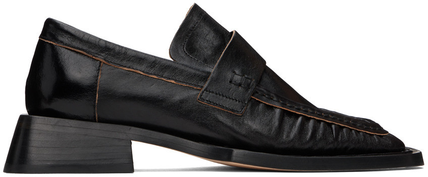 Miista Black Airi Loafers | SSENSE
