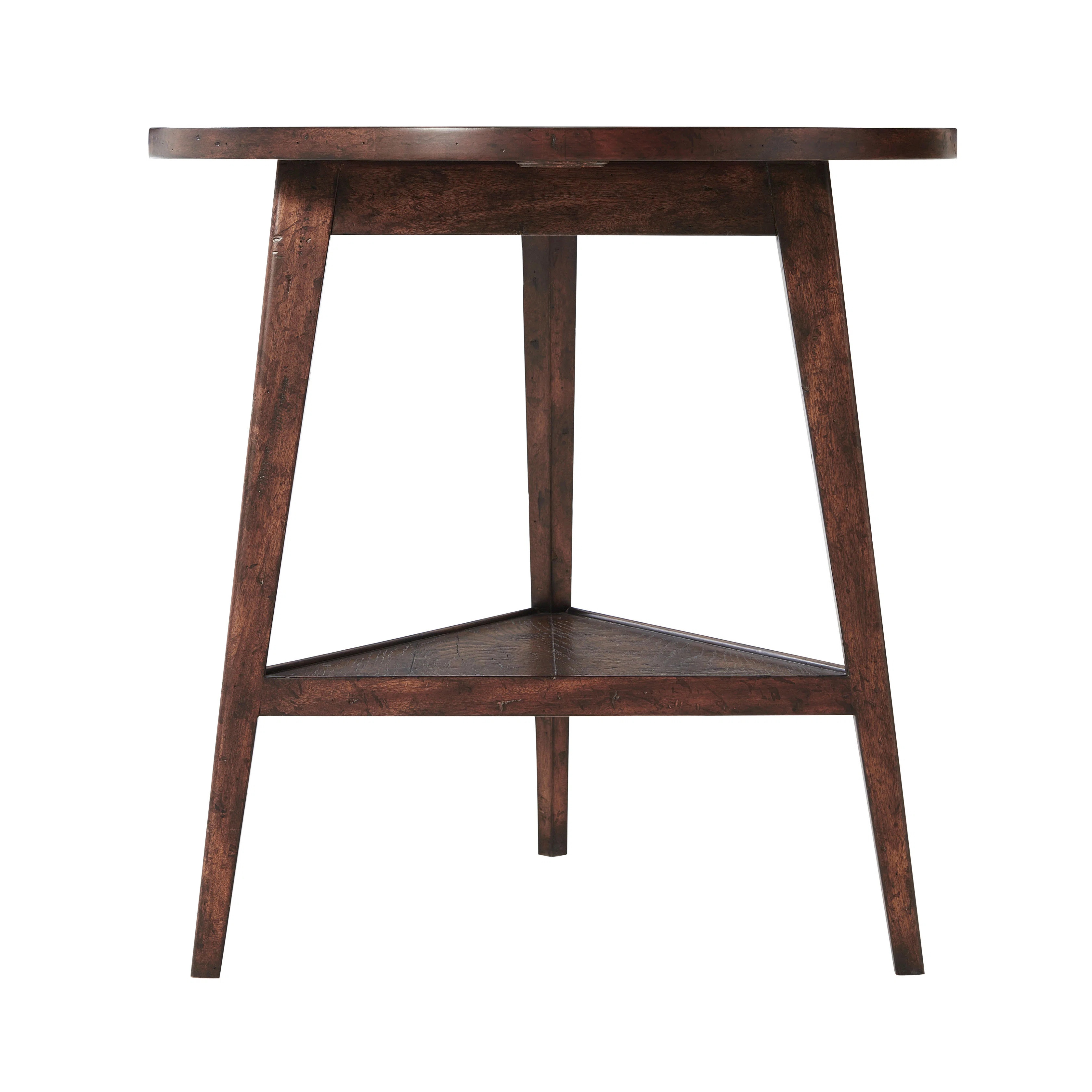 Theodore Alexander Althorp - Victory Oak Tray Top End Table with Storage | Perigold | Perigold