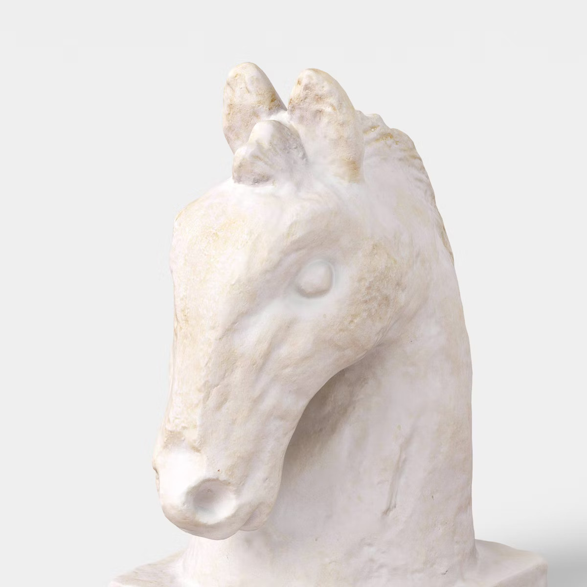 Rustic Ceramic Horse Bust Decorative Object - Threshold™ | Target