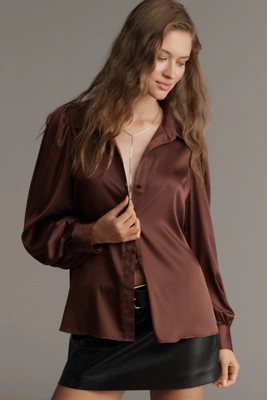 Hutch Knightley Long-Sleeve Top | Anthropologie (US)