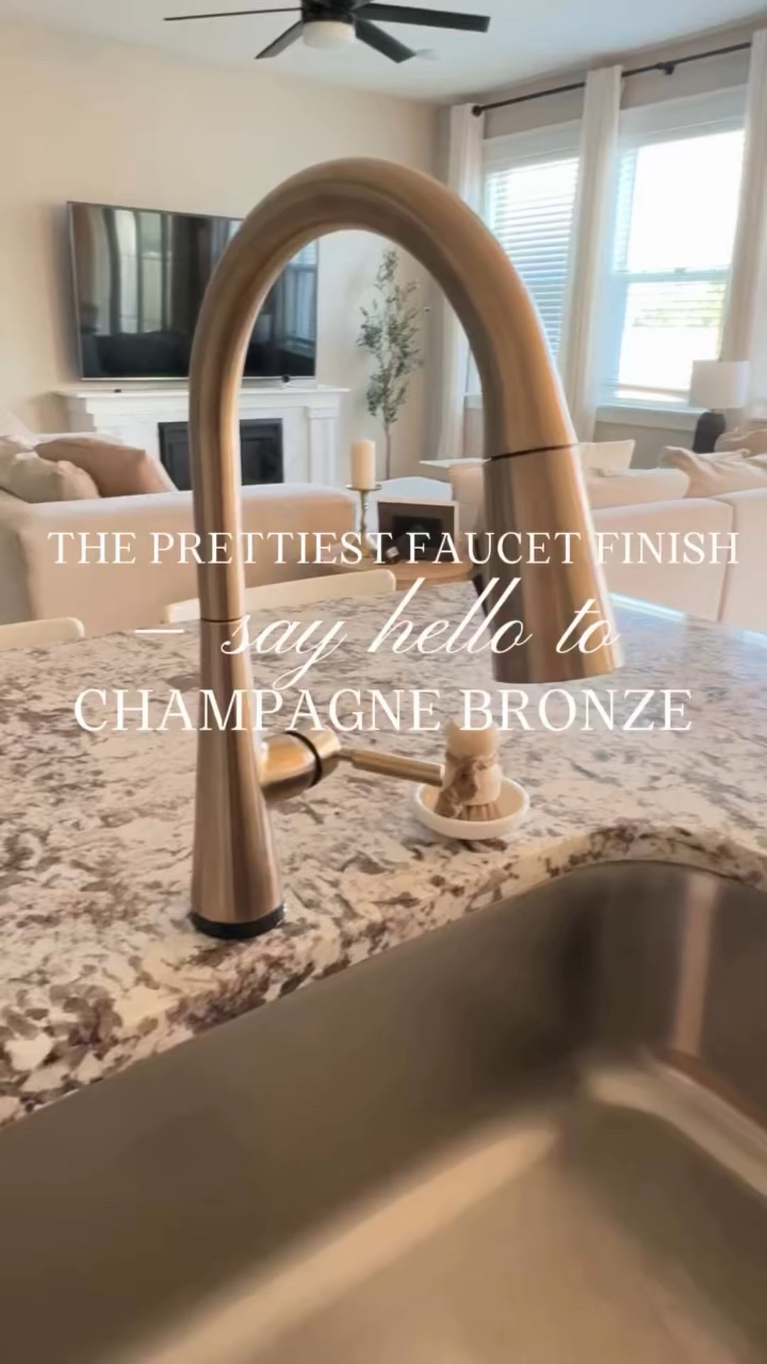 Say hello to my new kitchen obsession — the Delta® Kylo™ Faucet in Champagne Bronze!

Not only does it look stunning (I mean, this finish? SO good), but it also works like magic.

With Touch20® Technology, I can turn the water on and off with just a tap — perfect for messy hands after dinner prep!

And the Kylo™ Faucet’s pull-down sprayer with ShieldSpray® power? Total game changer for cleaning up.

If you’re thinking of upgrading your kitchen, this is the one.

You can shop it now at Lowes.com or by commenting Delta! 

#LowesPartner #LowesFinds #AD
#KitchenUpgrade #ChampagneBronze #DeltaFaucet #BuilderGradeGlowUp

#LTKHome