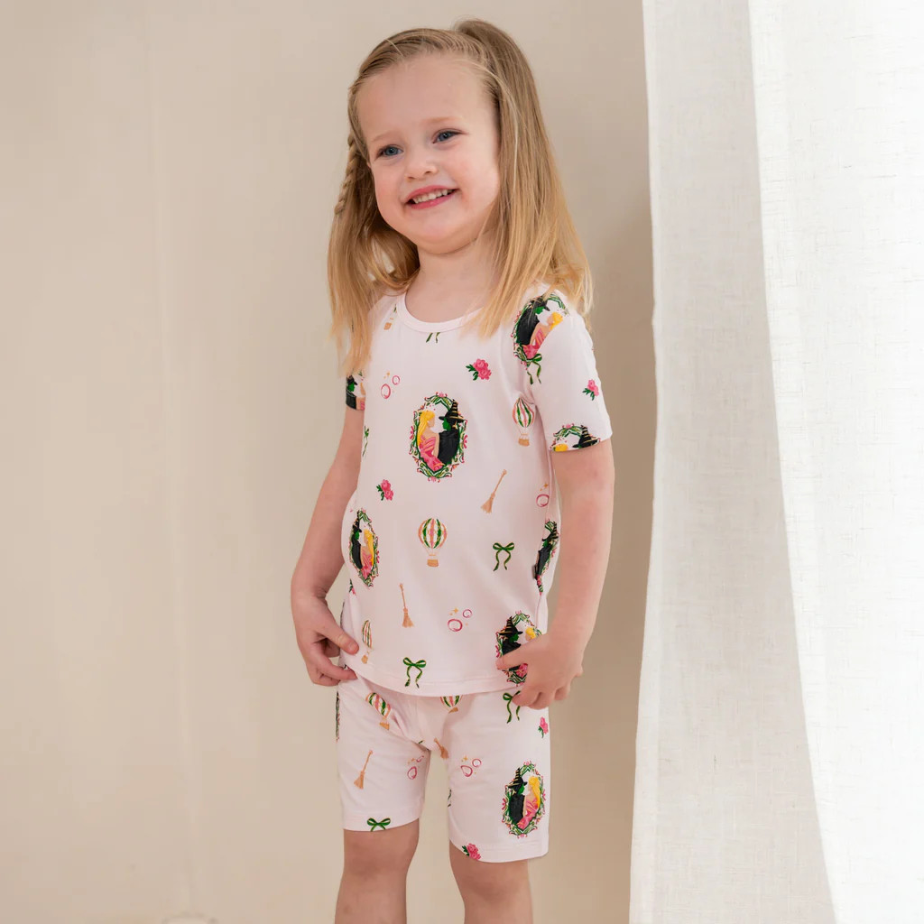 Short Sleeve Pajamas in Wicked | Kyte Baby