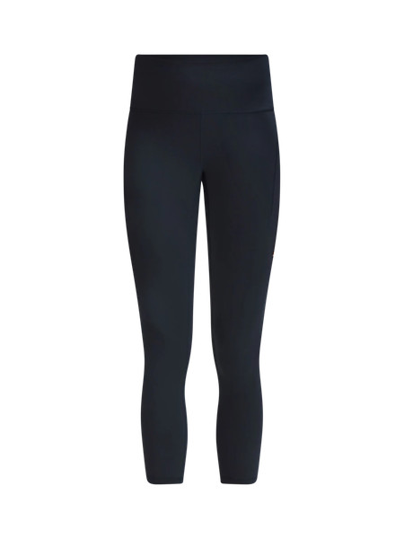 Wunder Train High-Rise Crop with Pockets 23" | Lululemon (US)