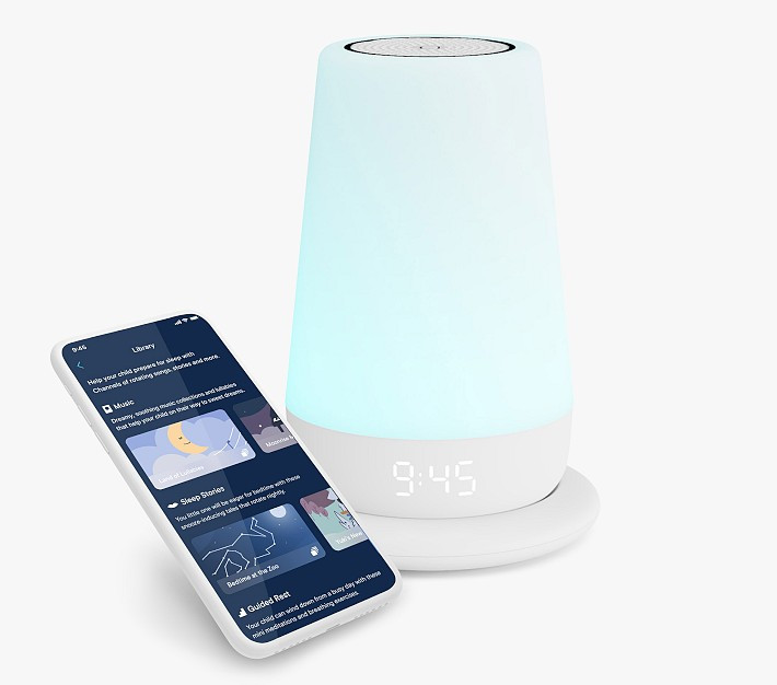 Hatch Rest+ 2 Gen All-in-One Sleep Machine, Nightlight, & Sound Machine with Back-Up Battery | Pottery Barn Kids