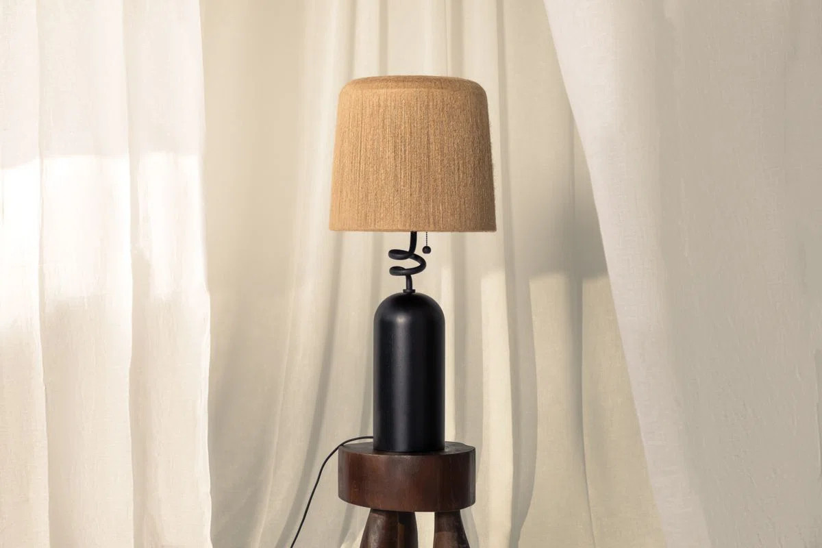 Morri 1 Light Table Lamp by Loft & Thought for Troy Lighting | Wayfair North America
