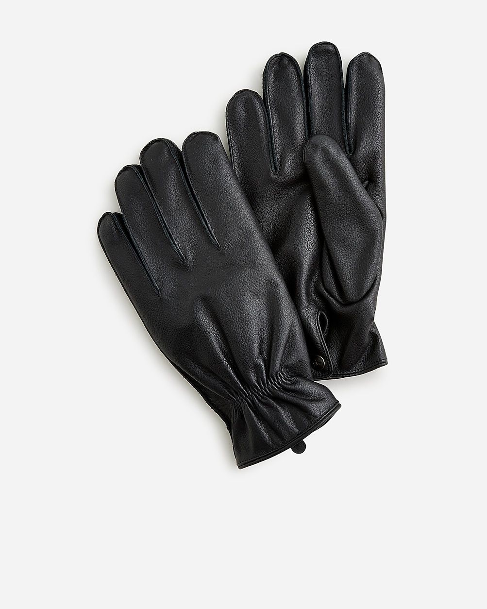 Leather gloves with wool lining | J.Crew US