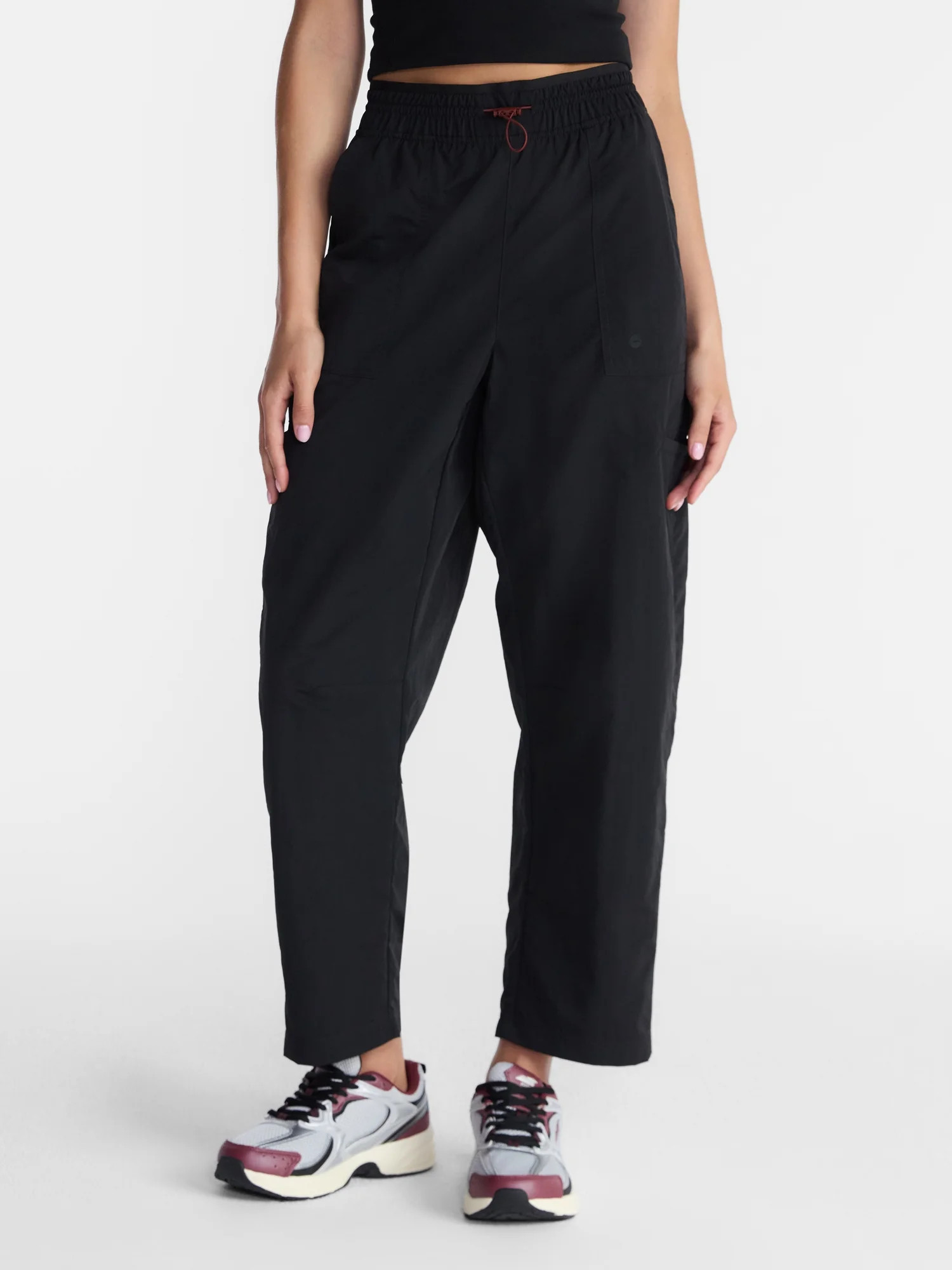 Avia Women's Tapered Leg Hike Pants, 27'' Inseam, Sizes XS-XXXL - Walmart.com | Walmart (US)