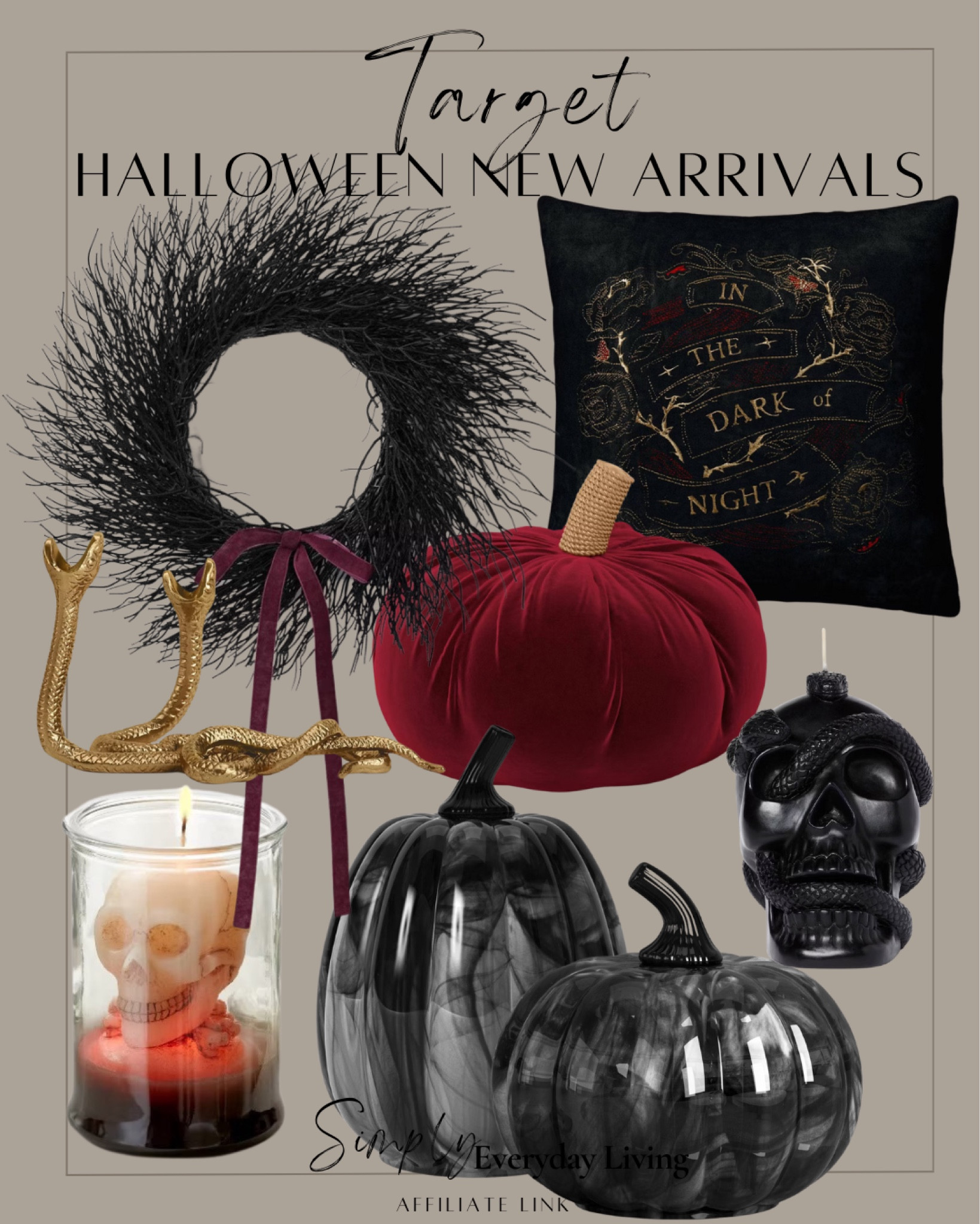 Target Halloween new arrivals

#LTKHome