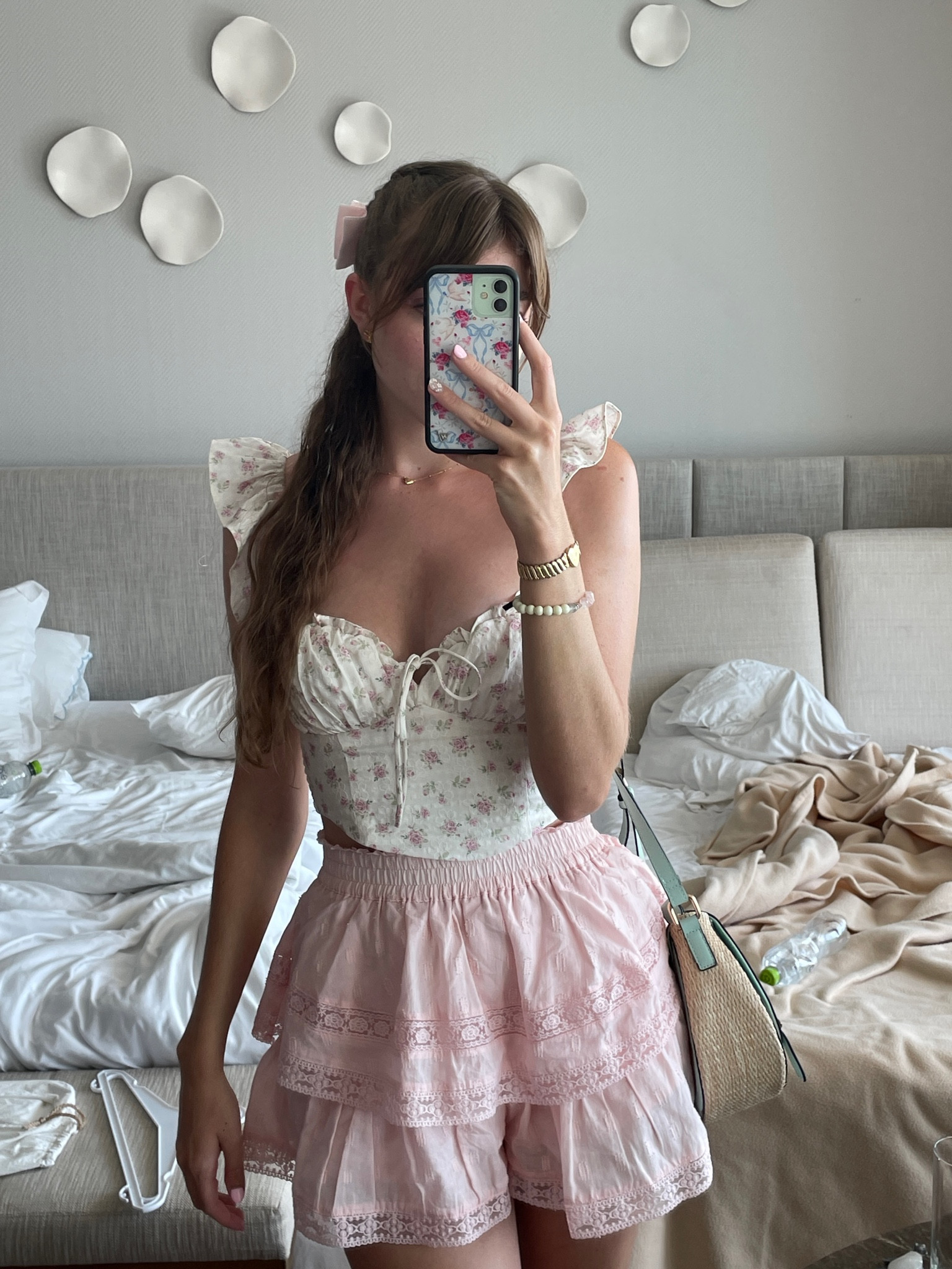 coquette summer outfit, girly outfit, LoveShackFancy dupes, LoveShackFancy style 

#LTKFindsUnder100 #LTKStyleTip #LTKSeasonal