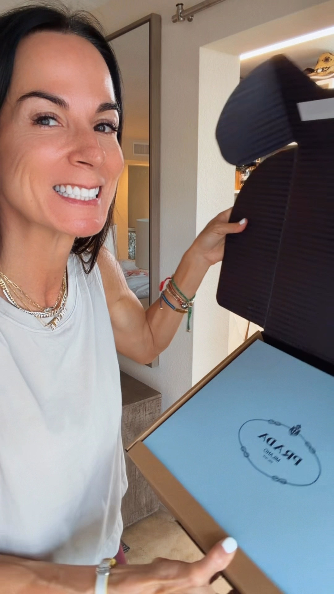 It’s birthday week, so naturally the universe delivered a few very important packages. 😏✨

Today’s haul includes Prada platforms, Saint Laurent wedges, the chicest Saint Laurent button-down, a Miu Miu cowboy hat that had me questioning whether I need to move to Nashville, and the most outrageous (and incredible) Giuseppe fishbone sandals I’ve ever seen.

Practical? No.

Obsessed? Absolutely.

At this point, my closet may be filing a formal complaint, but we’re choosing not to listen. 😂

Which item are you stealing first?

#NicoleColeeStyle #LuxuryStyle #DesignerFashion #BougieFinds #UnboxingReel

#LTKdayinmylife #LTKgrwm #LTKootd