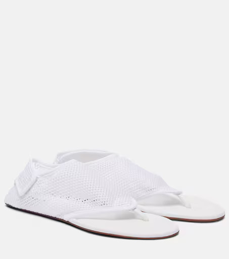 Flex mesh thong sandals | Mytheresa (UK)