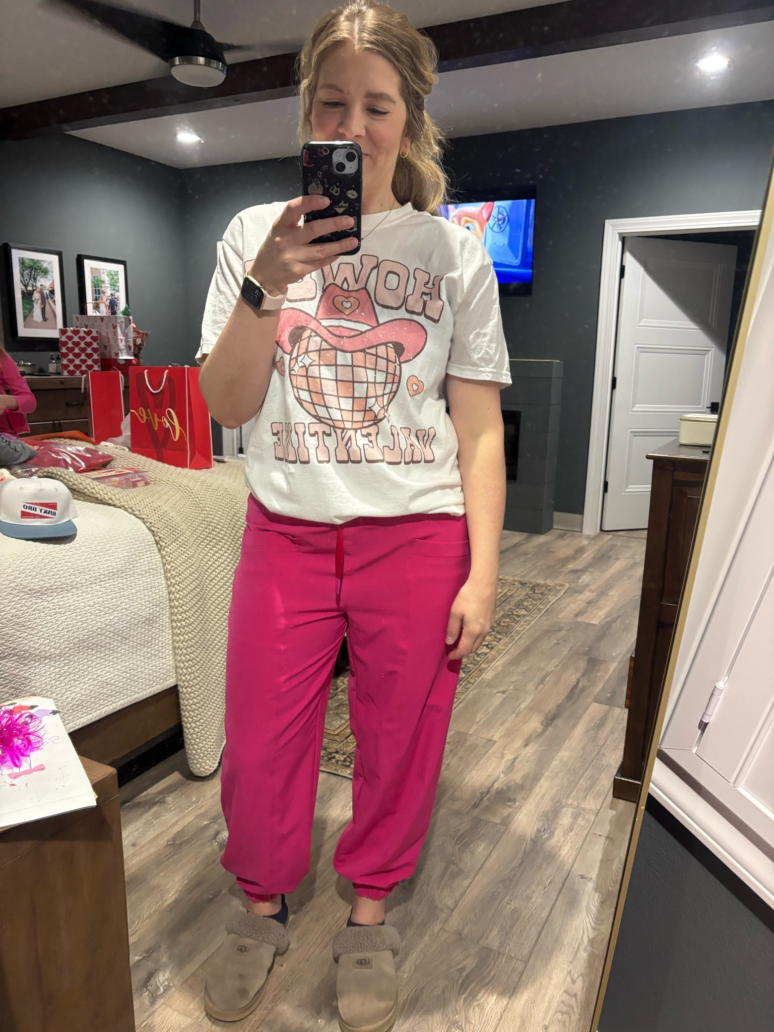 Happy Valentine’s Day! Tried to be festive at work today  

#LTKSeasonal #LTKWorkwear #LTKU